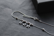 Load image into Gallery viewer, Silver Star Ankle Chain
