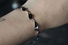 Load image into Gallery viewer, Silver Surf Bracelet
