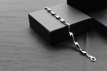 Load image into Gallery viewer, Silver Surf Bracelet
