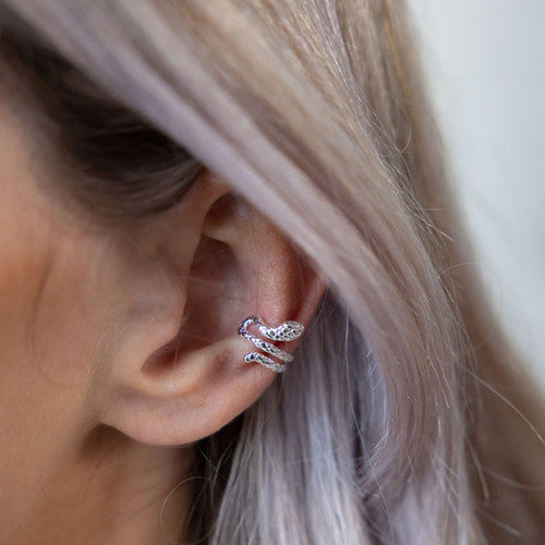 Serpent Ear Cuffs