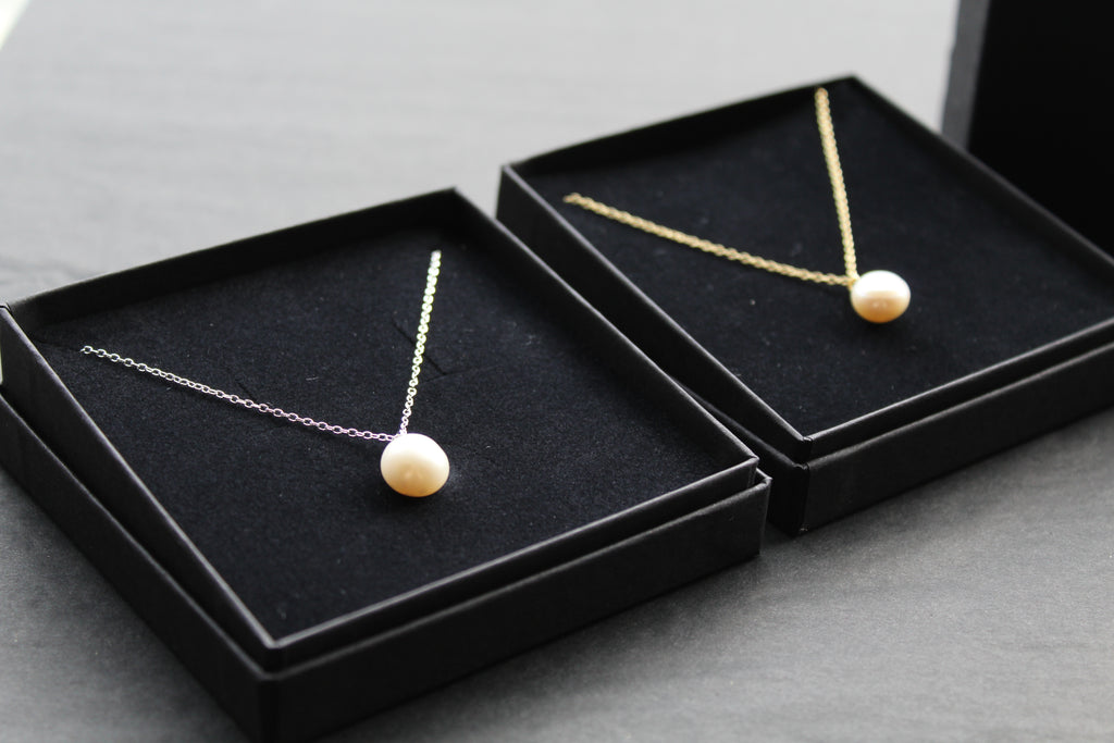 Single Pearl Necklace