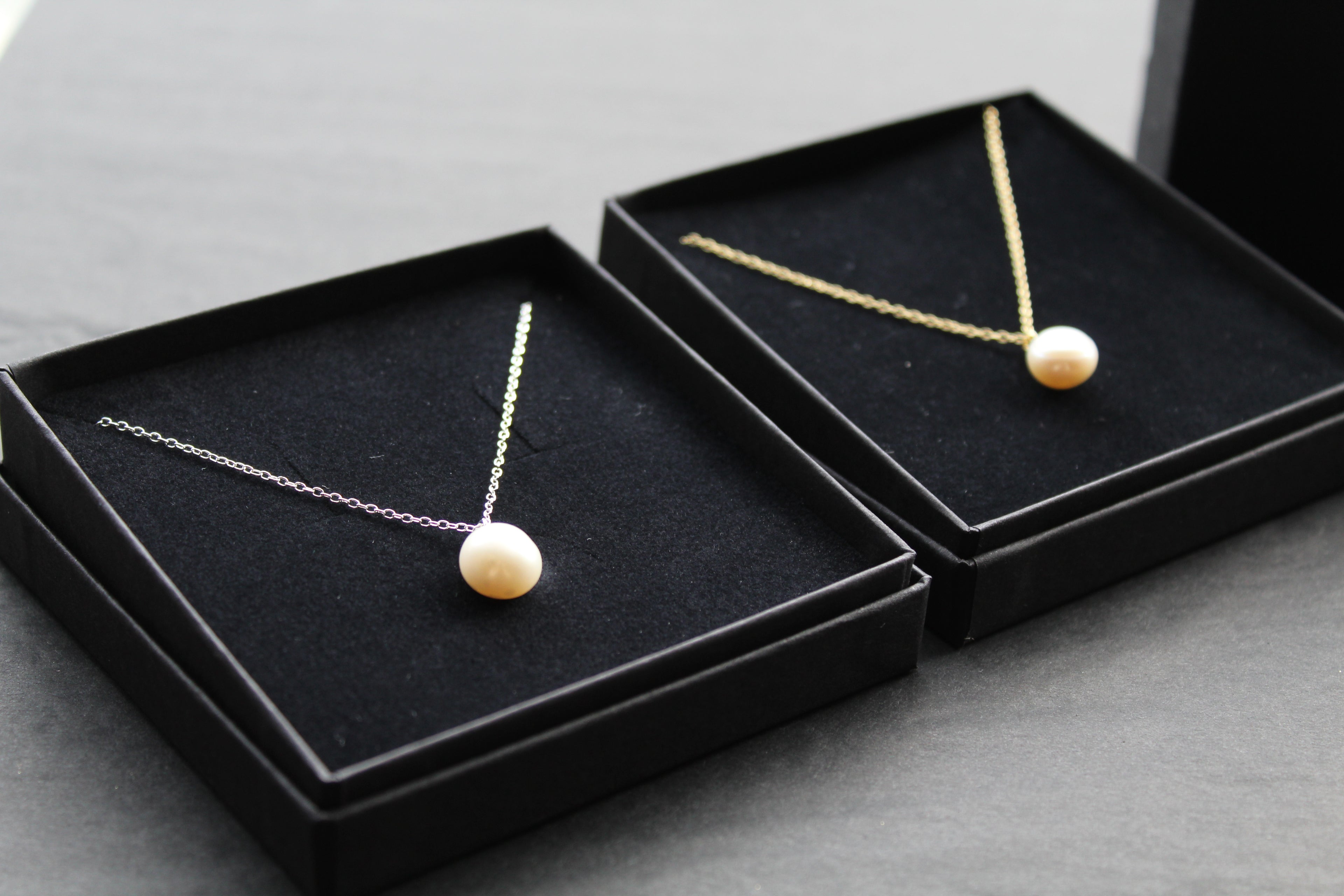 Single Pearl Necklace