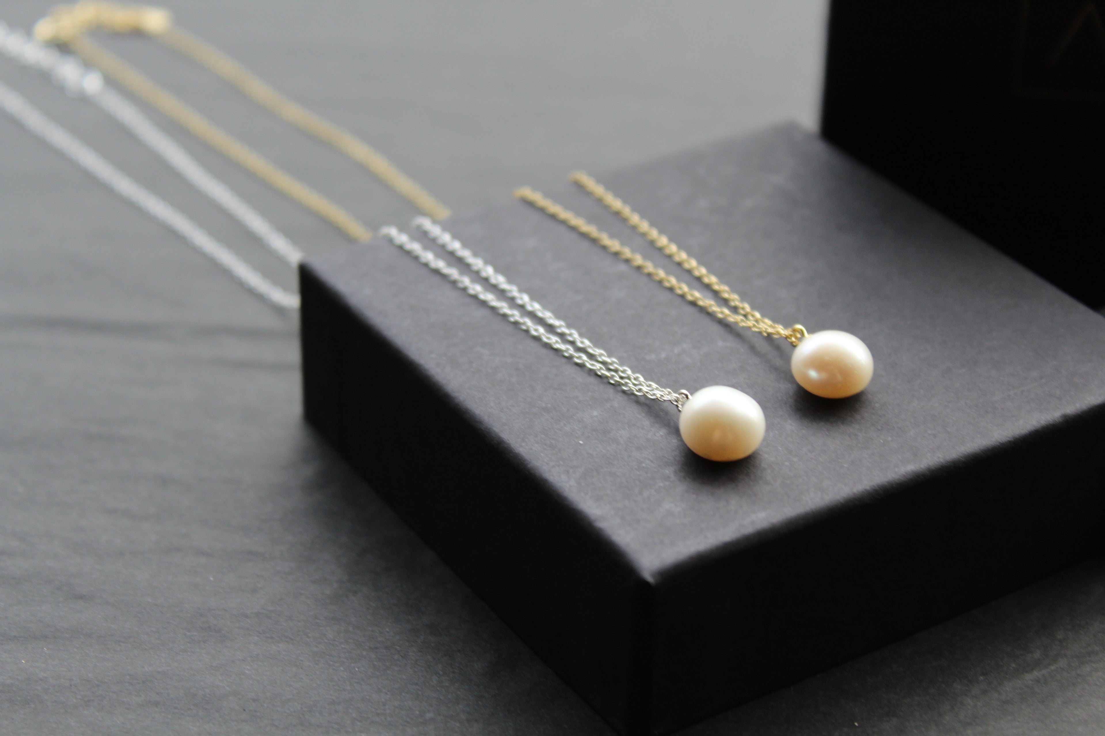 Single Pearl Necklace