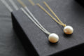 Single Pearl Necklace