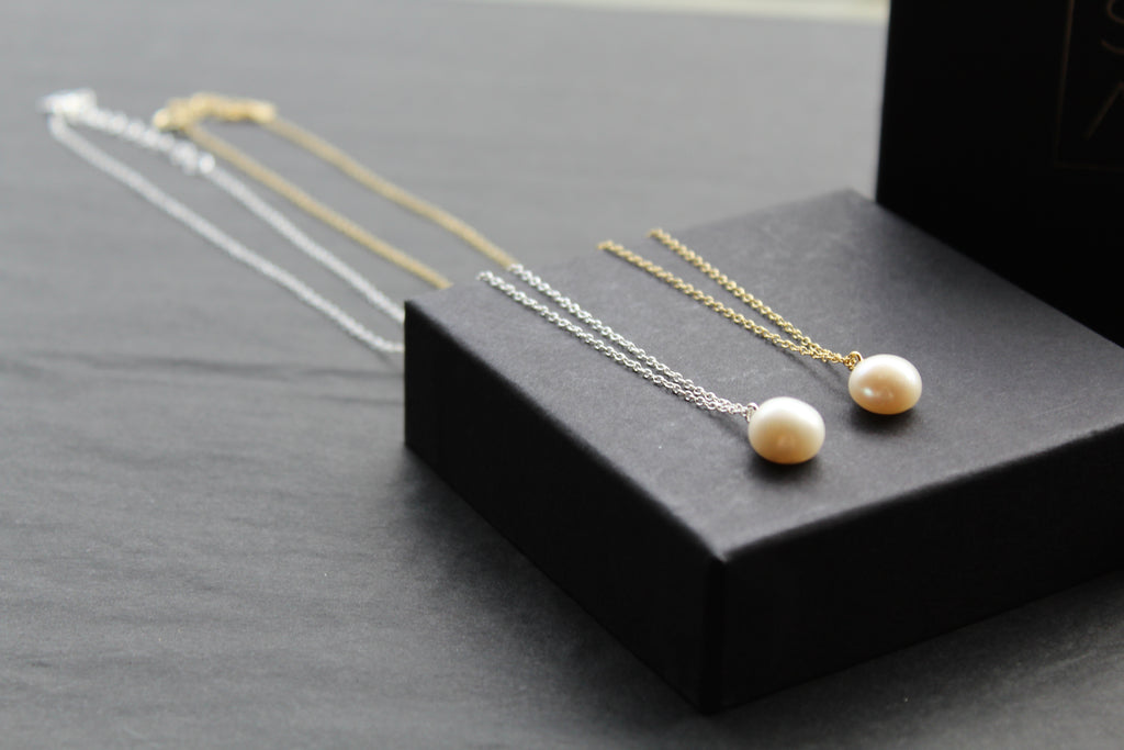 Single Pearl Necklace
