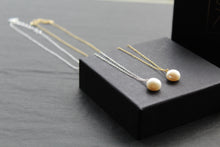 Load image into Gallery viewer, Single Pearl Necklace
