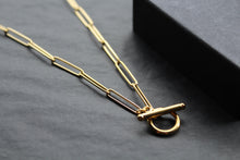 Load image into Gallery viewer, Sky T-Bar Necklace

