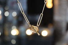 Load image into Gallery viewer, Sky T-Bar Necklace
