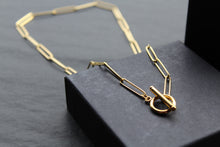 Load image into Gallery viewer, Sky T-Bar Necklace
