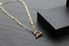 Load image into Gallery viewer, Sky T-Bar Necklace
