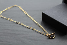 Load image into Gallery viewer, Sky T-Bar Necklace
