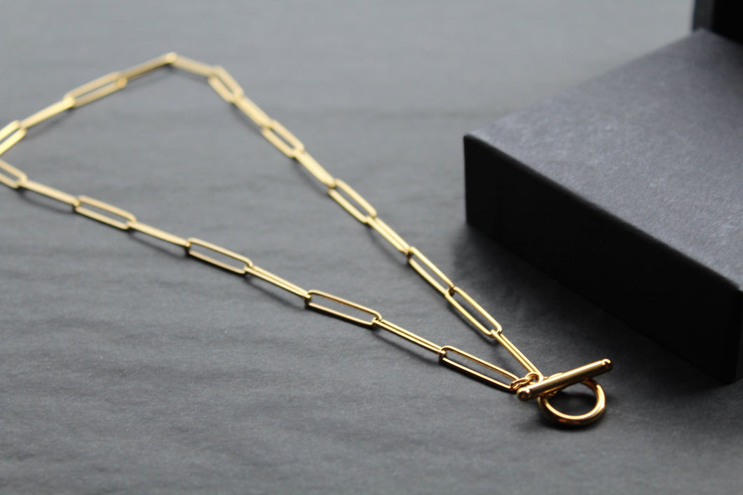 Sky T-Bar Necklace