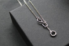 Load image into Gallery viewer, Sliding Infinity Necklace
