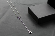 Load image into Gallery viewer, Sliding Infinity Necklace
