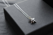 Load image into Gallery viewer, Silver Star Meteorite Necklace
