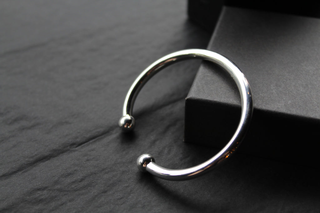 Small Sterling Silver Torque