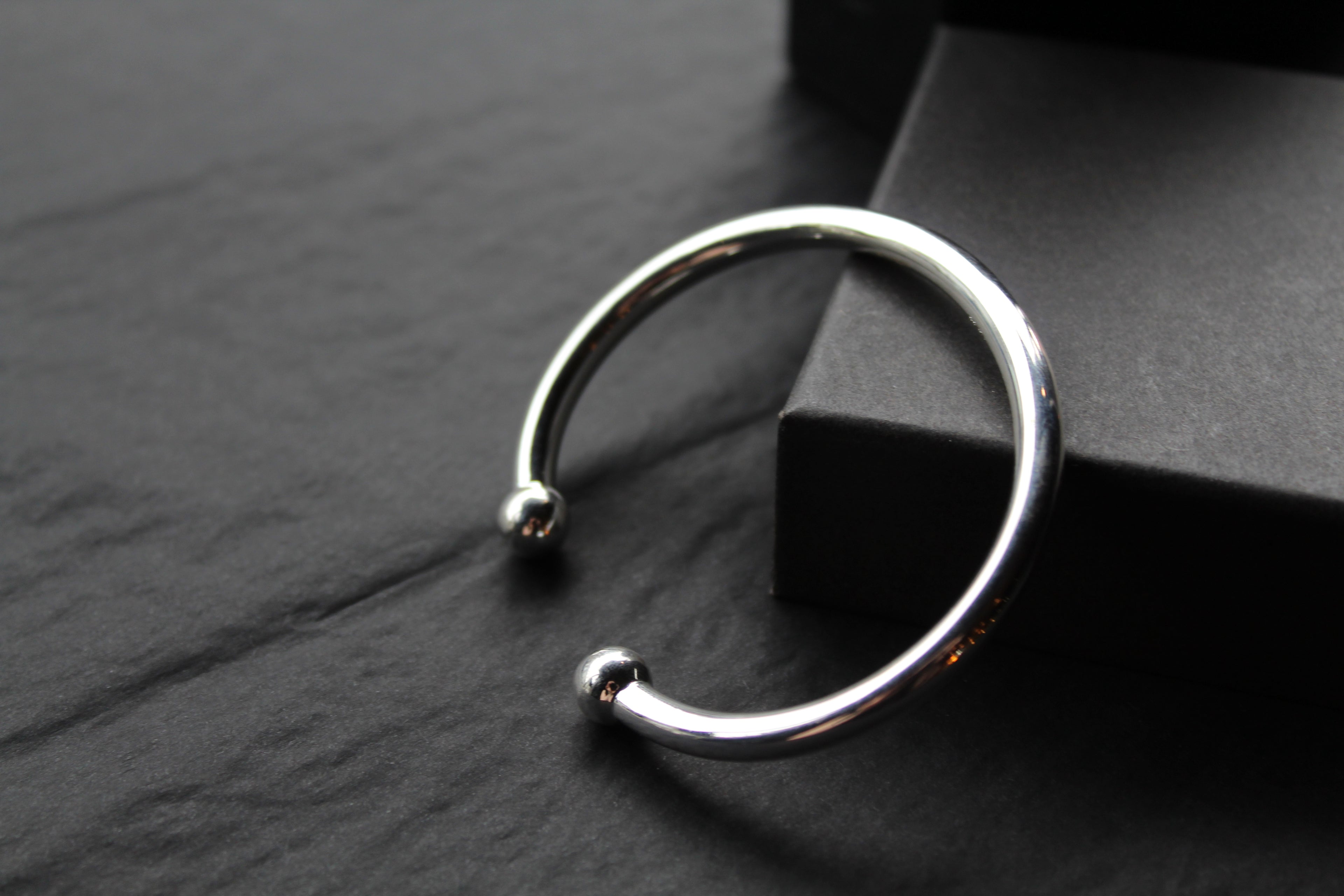 Small Sterling Silver Torque