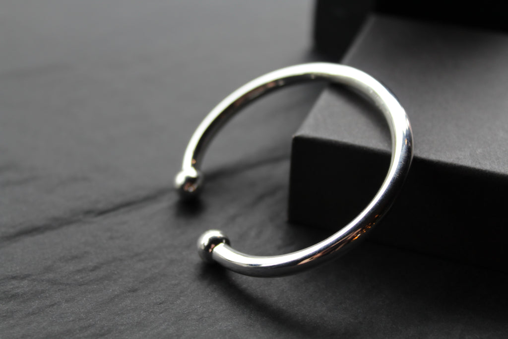 Small Sterling Silver Torque