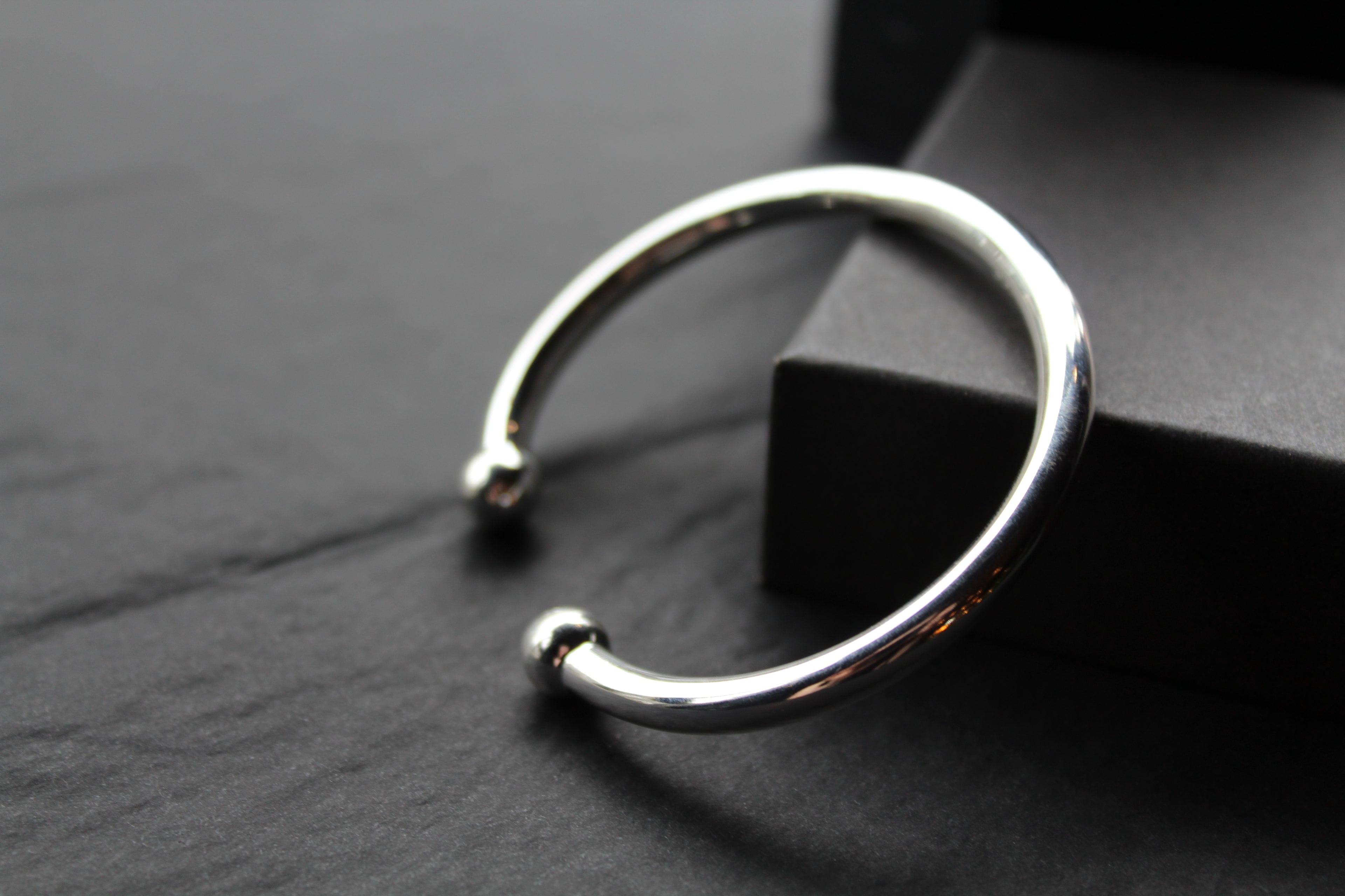 Small Sterling Silver Torque