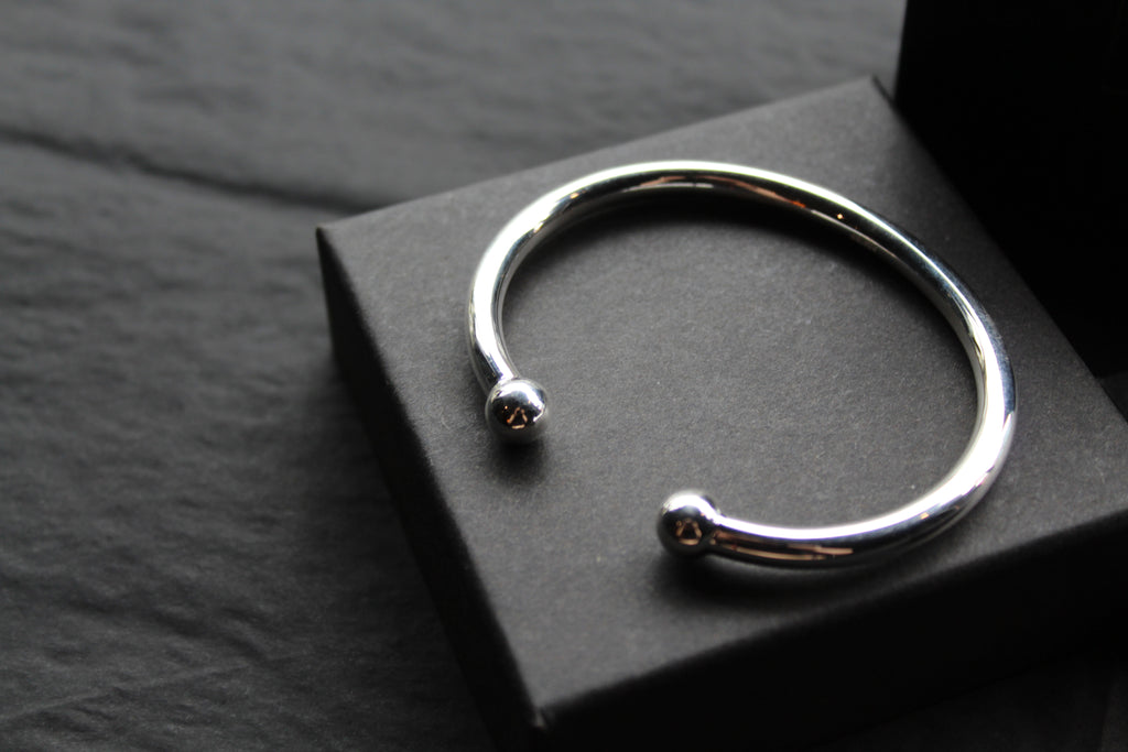 Small Sterling Silver Torque