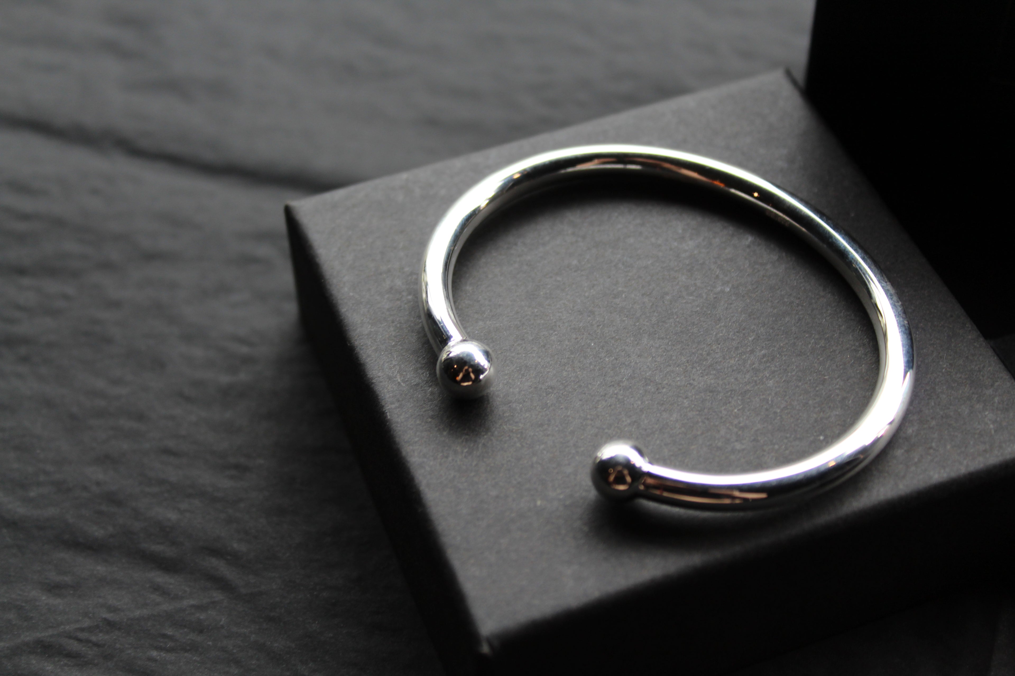 Small Sterling Silver Torque