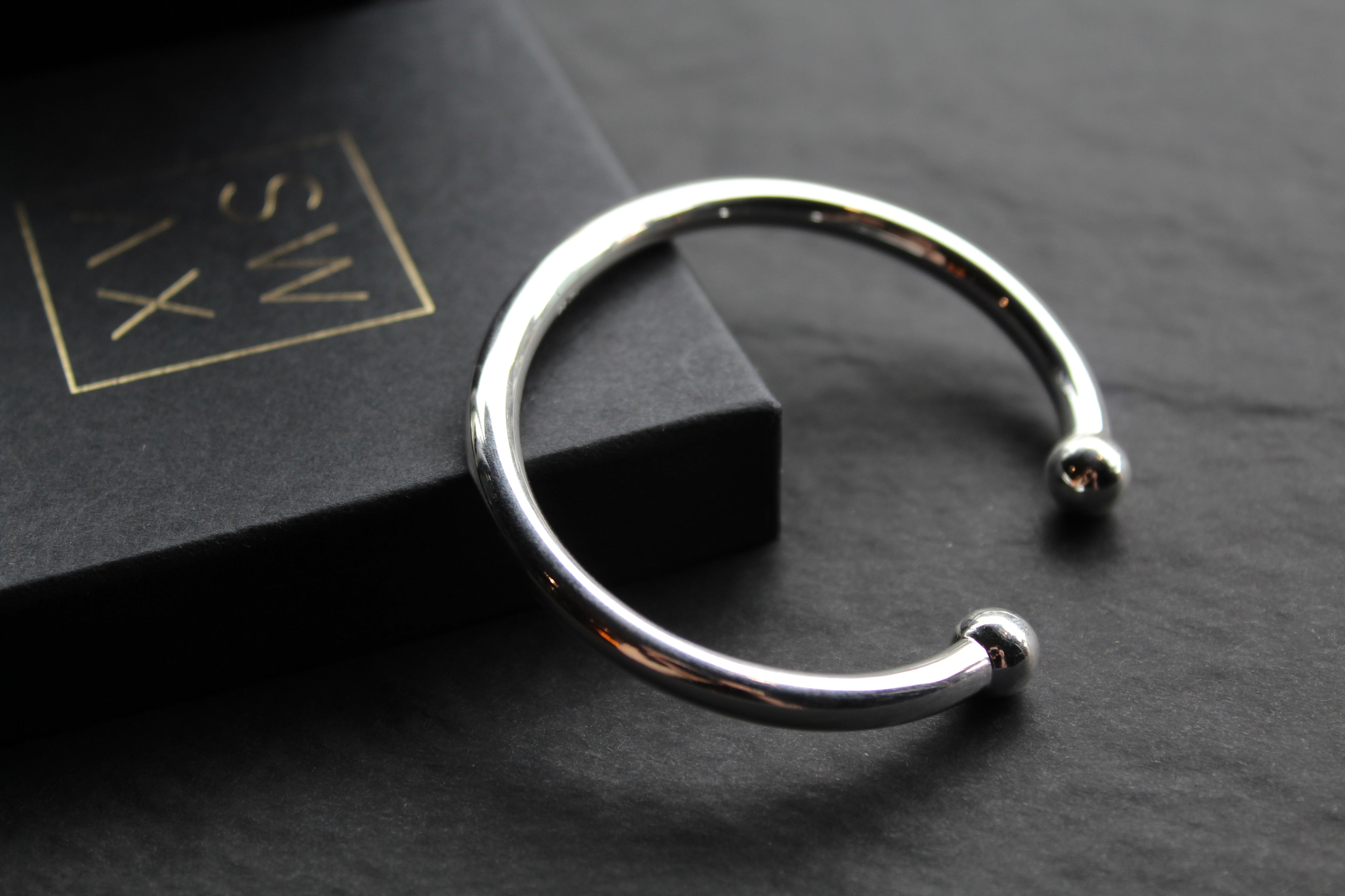Small Sterling Silver Torque