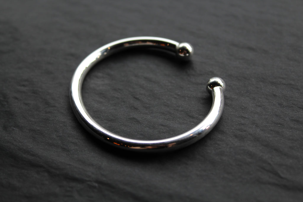 Small Sterling Silver Torque