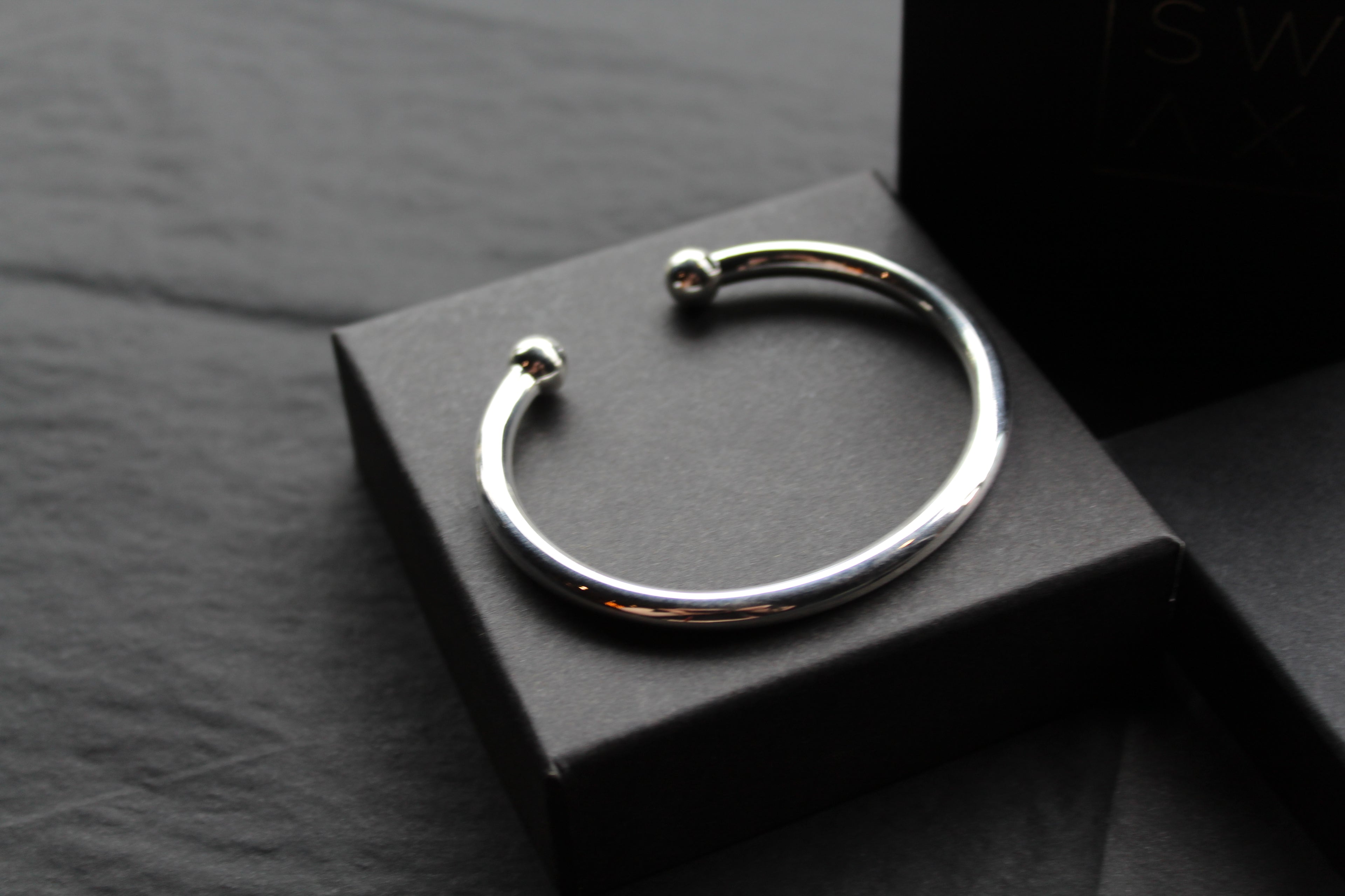 Small Sterling Silver Torque