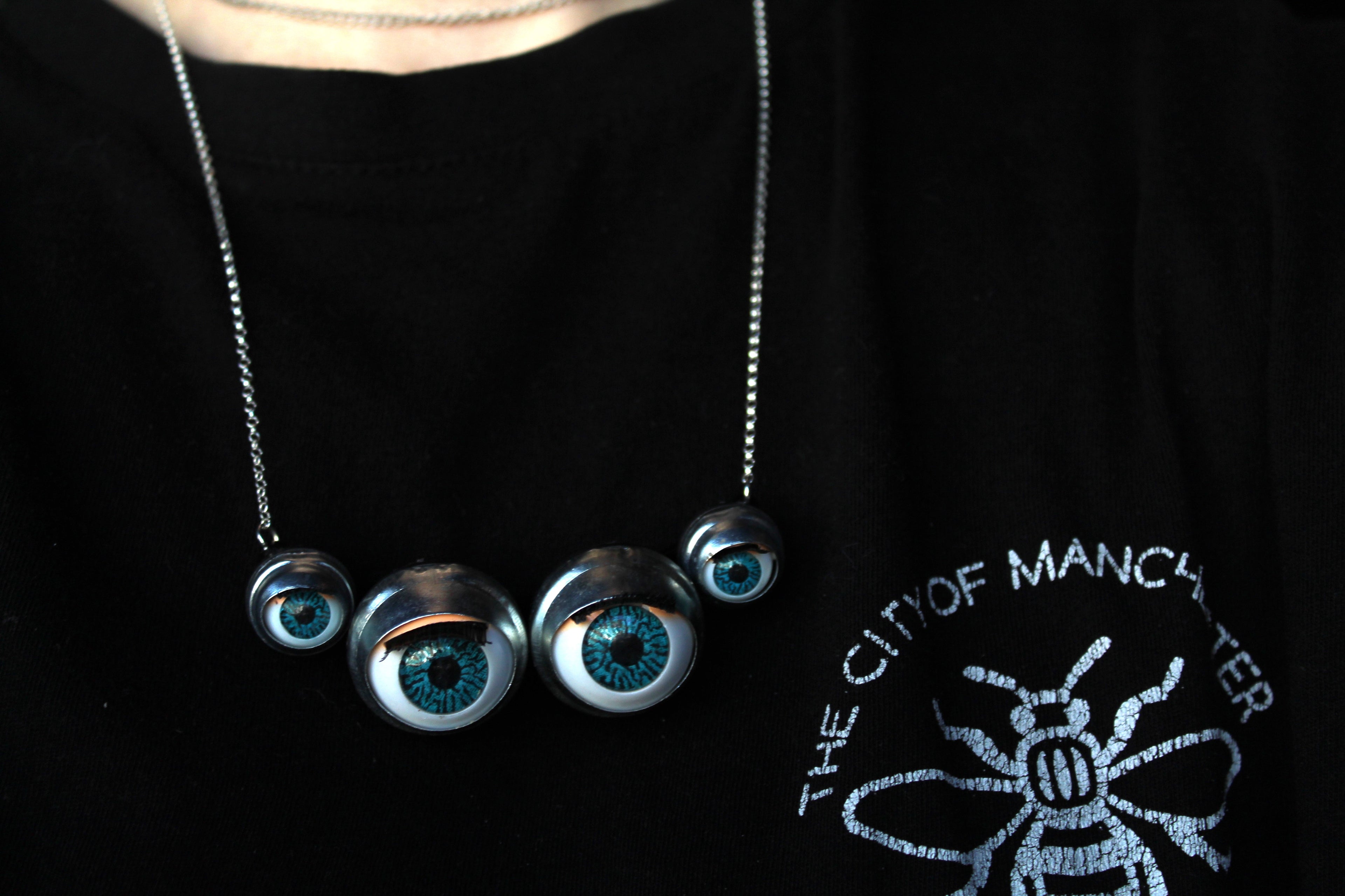 Spiders Eye Necklace