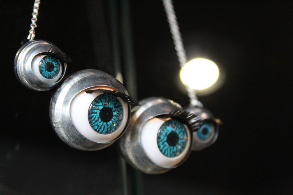 Spiders Eye Necklace