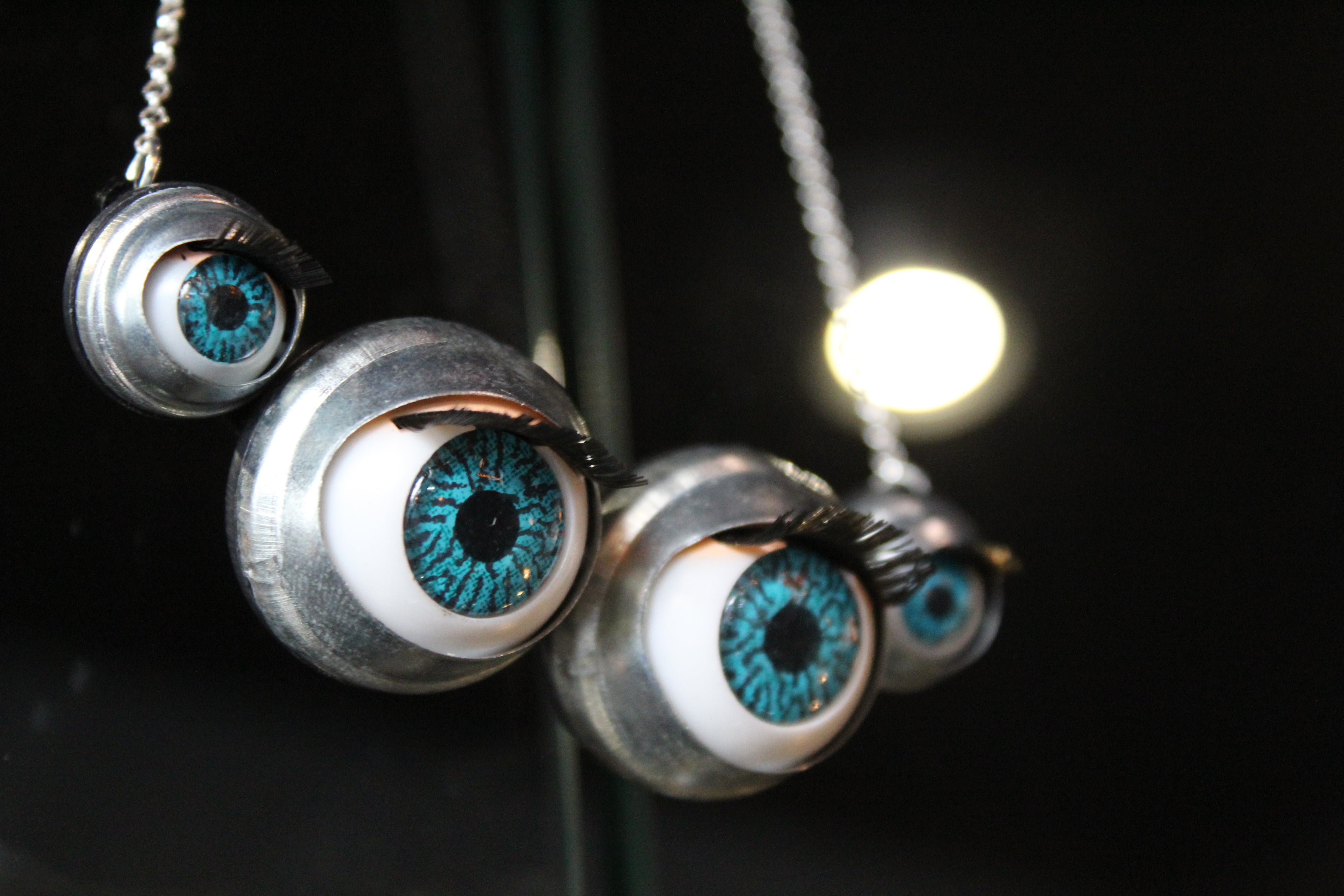 Spiders Eye Necklace