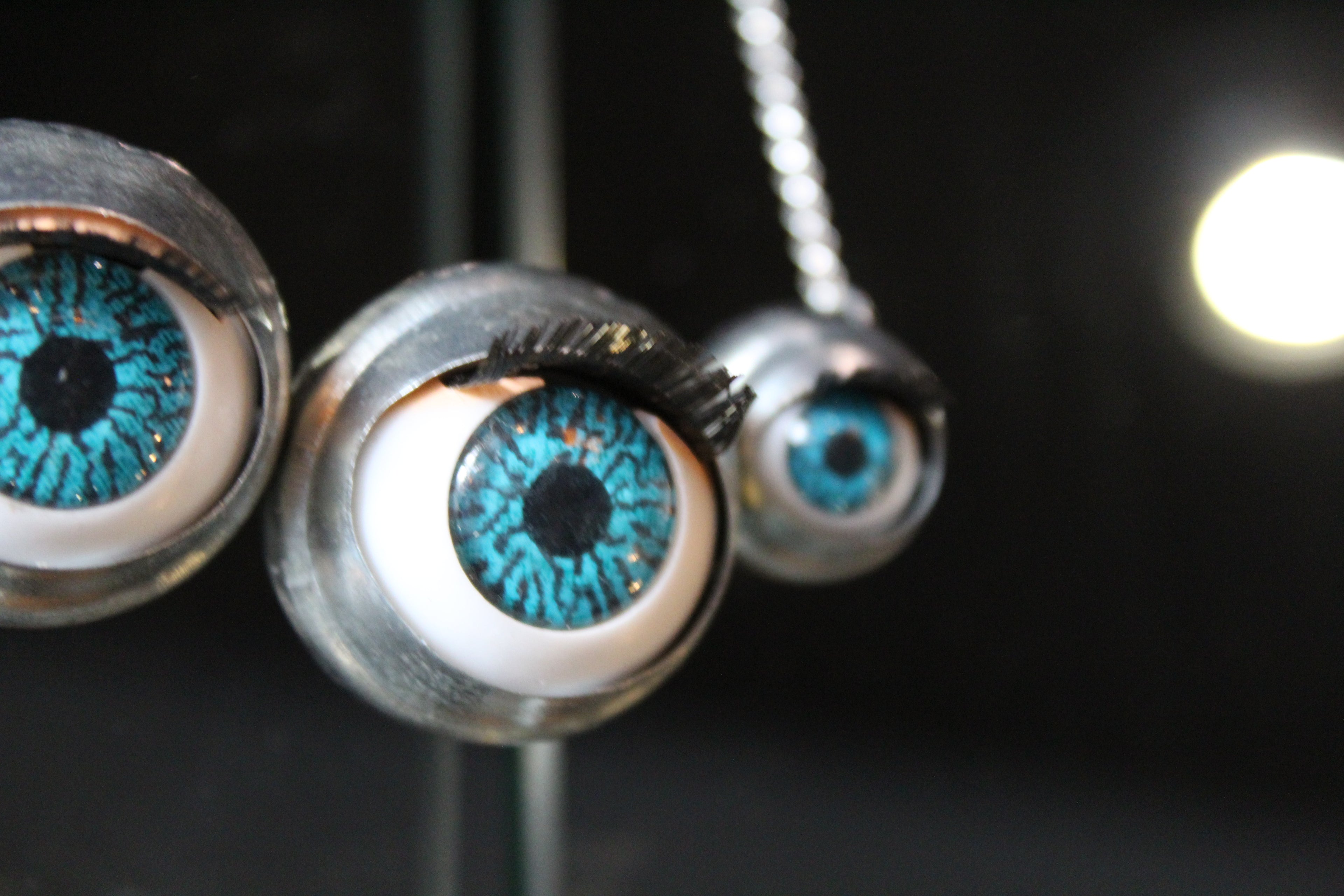 Spiders Eye Necklace