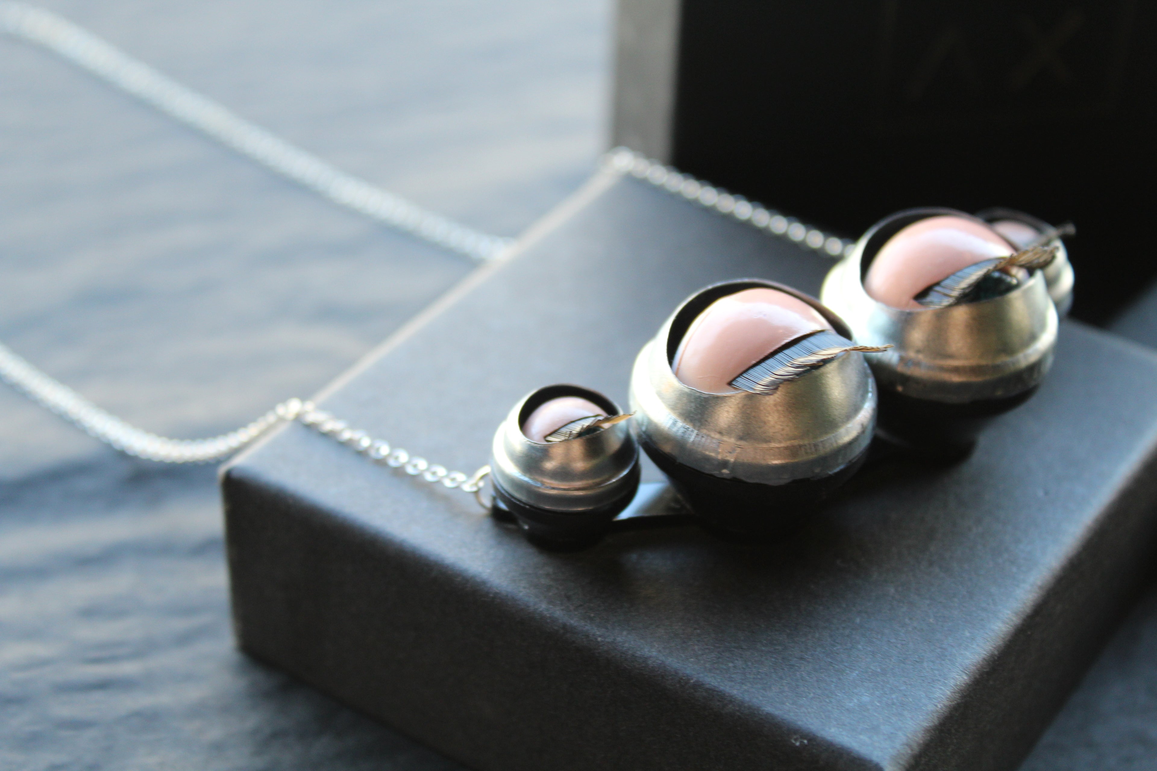 Spiders Eye Necklace