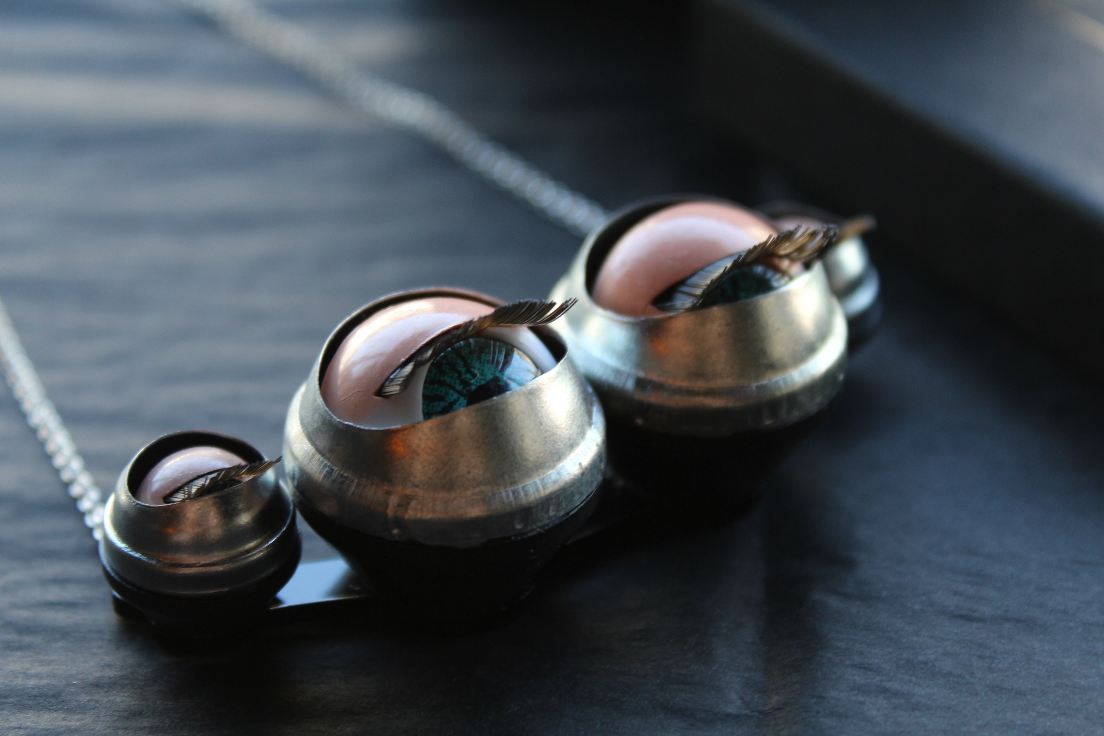 Spiders Eye Necklace