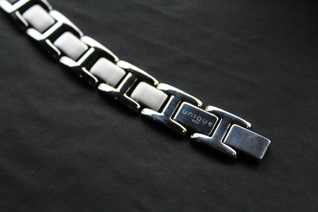 Stainless Steel 12mm Chain Link Bracelet