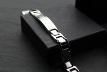 Load image into Gallery viewer, Stainless Steel 12mm Chain Link Bracelet
