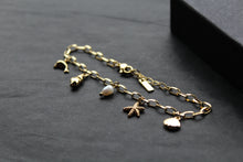 Load image into Gallery viewer, Stainless Steel Beach Inspired Chain Bracelet
