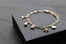 Load image into Gallery viewer, Stainless Steel Beach Inspired Chain Bracelet
