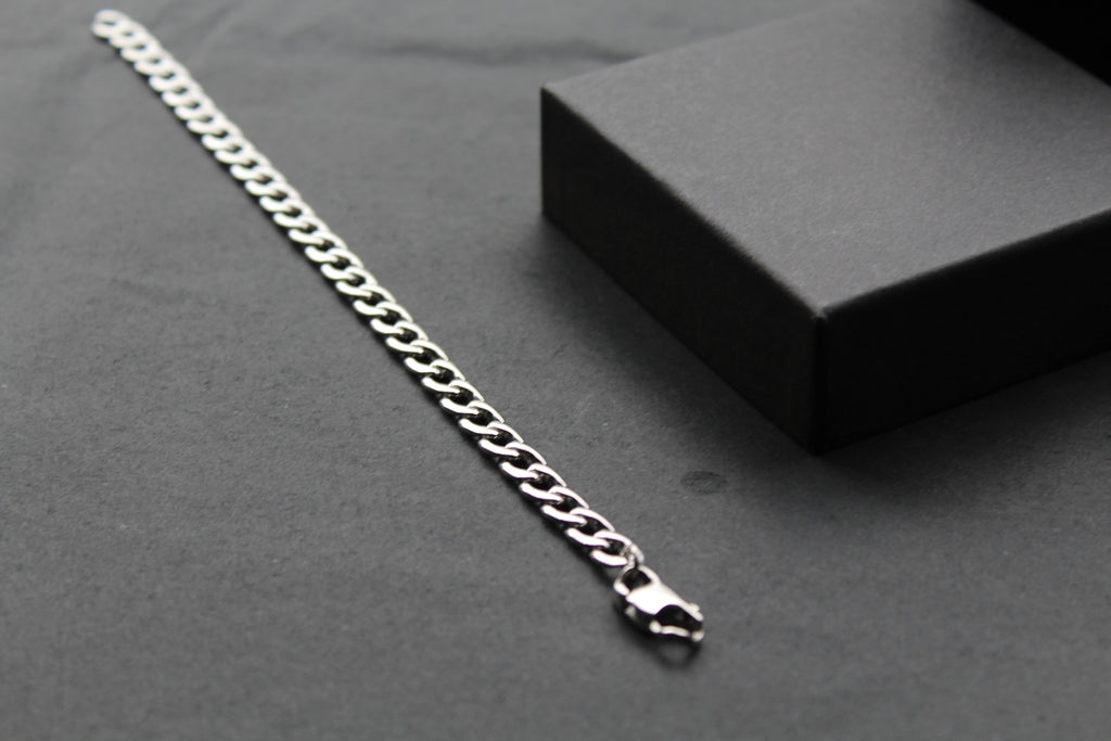 Stainless Steel Bracelet Width 7mm