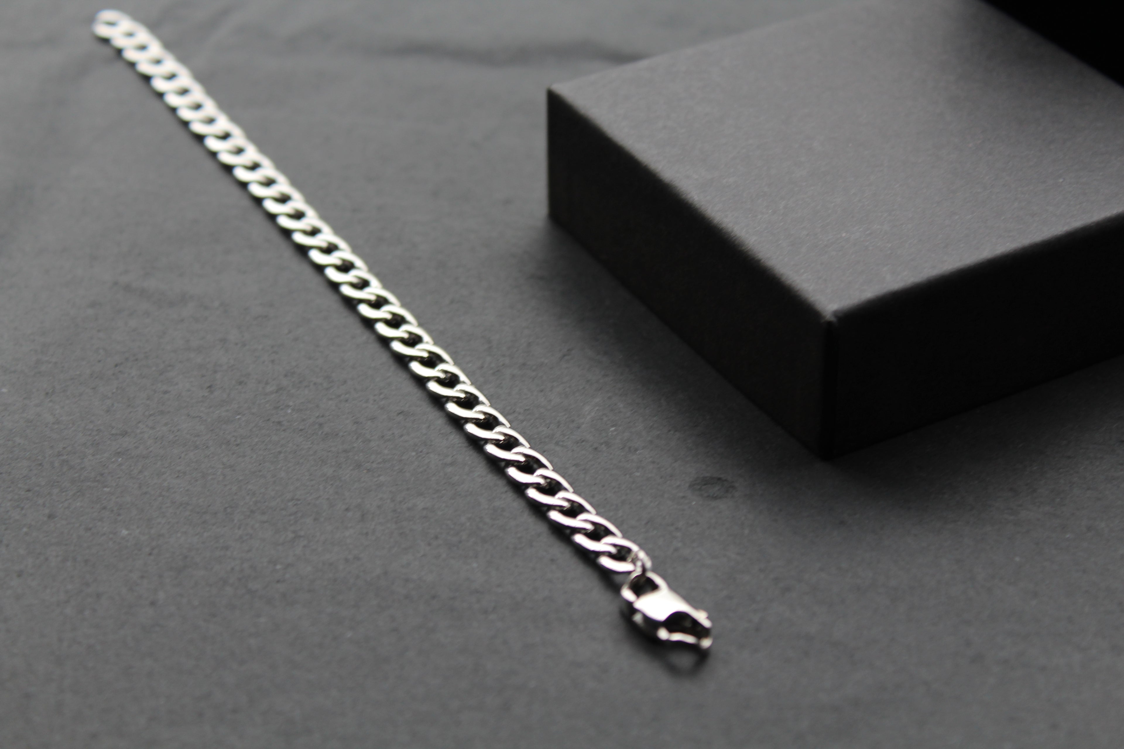 Stainless Steel Bracelet Width 7mm