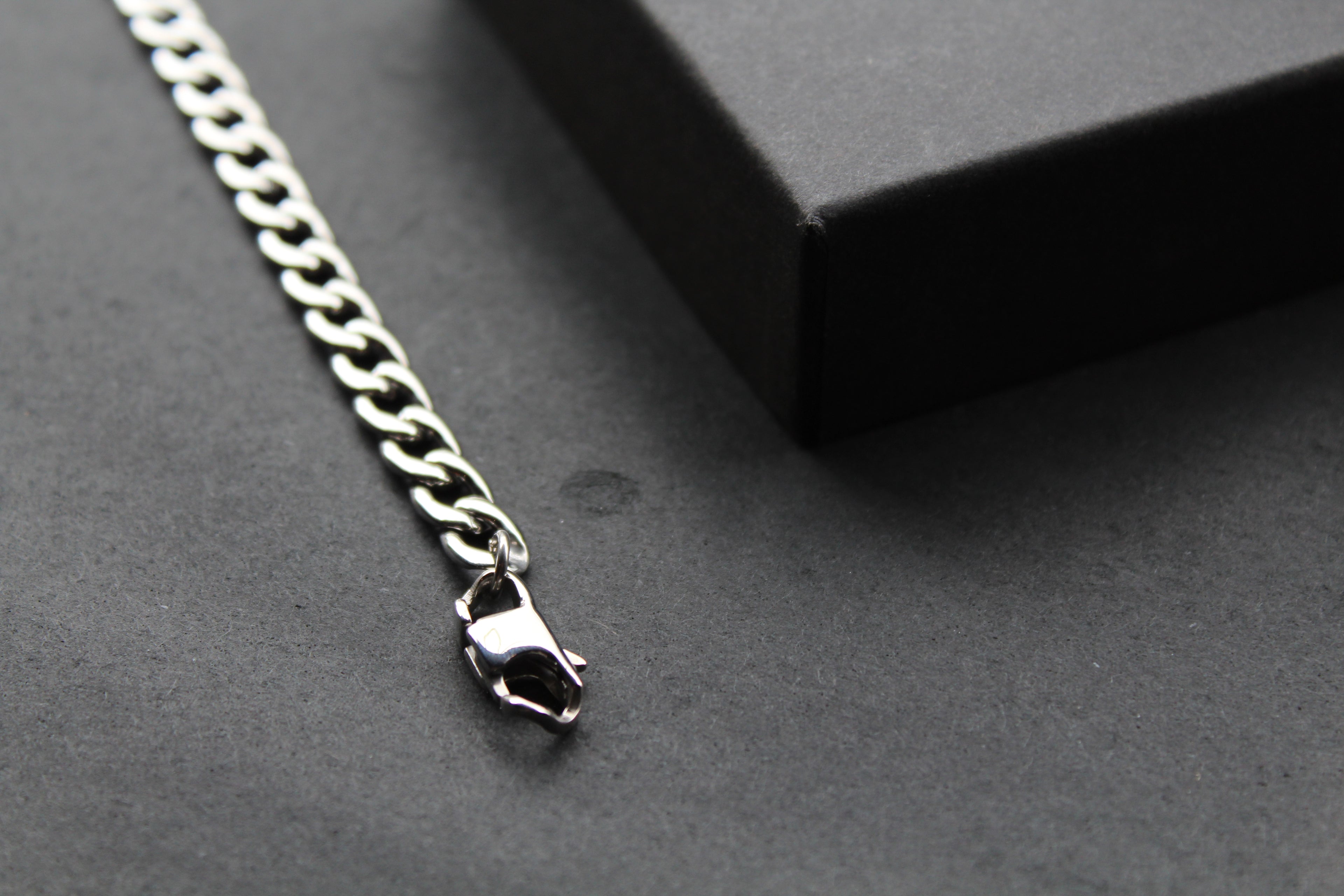 Stainless Steel Bracelet Width 7mm