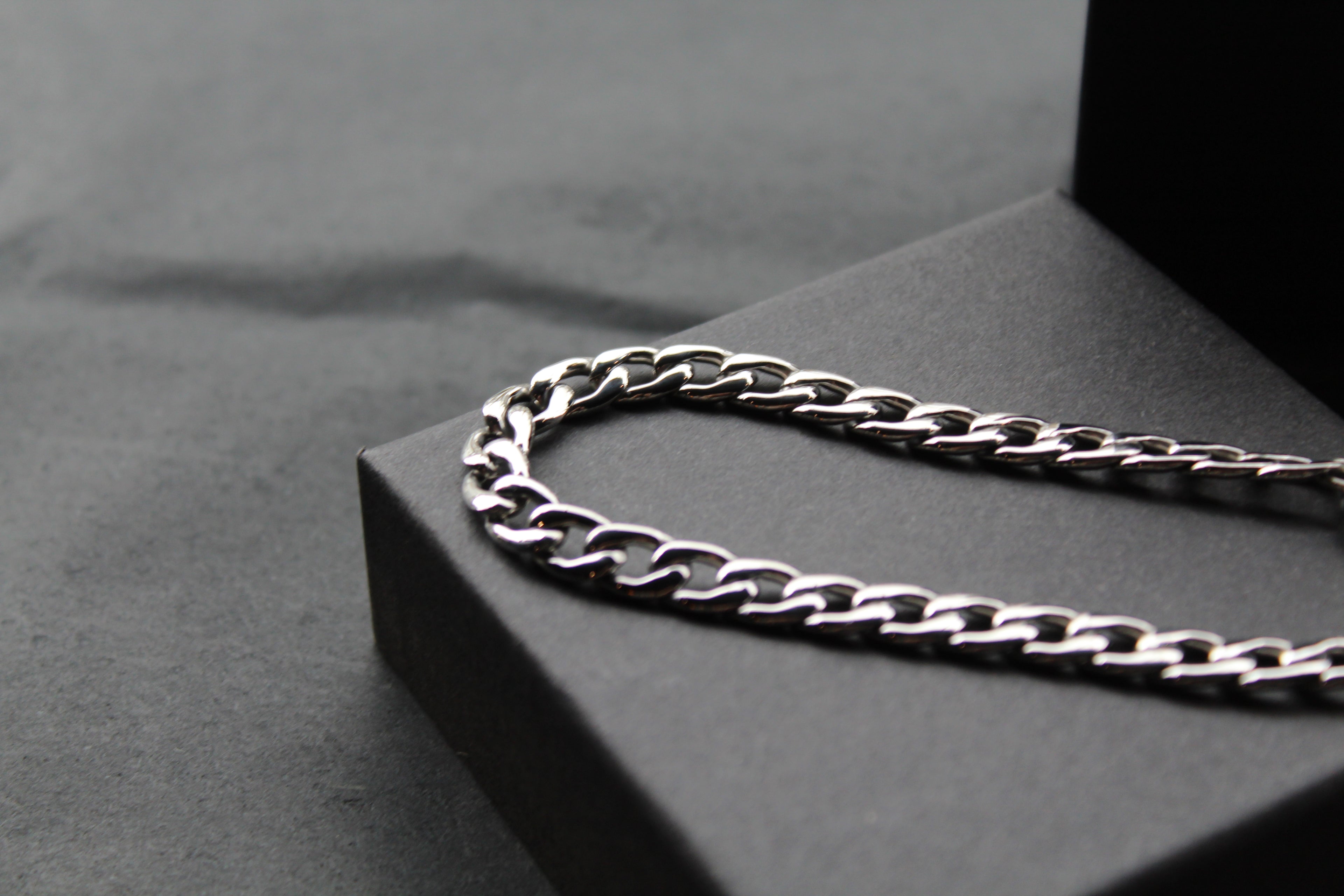 Stainless Steel Bracelet Width 7mm