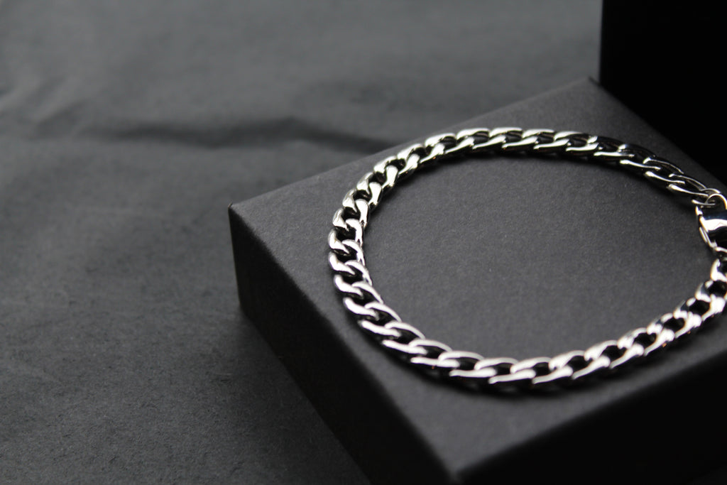 Stainless Steel Bracelet Width 7mm