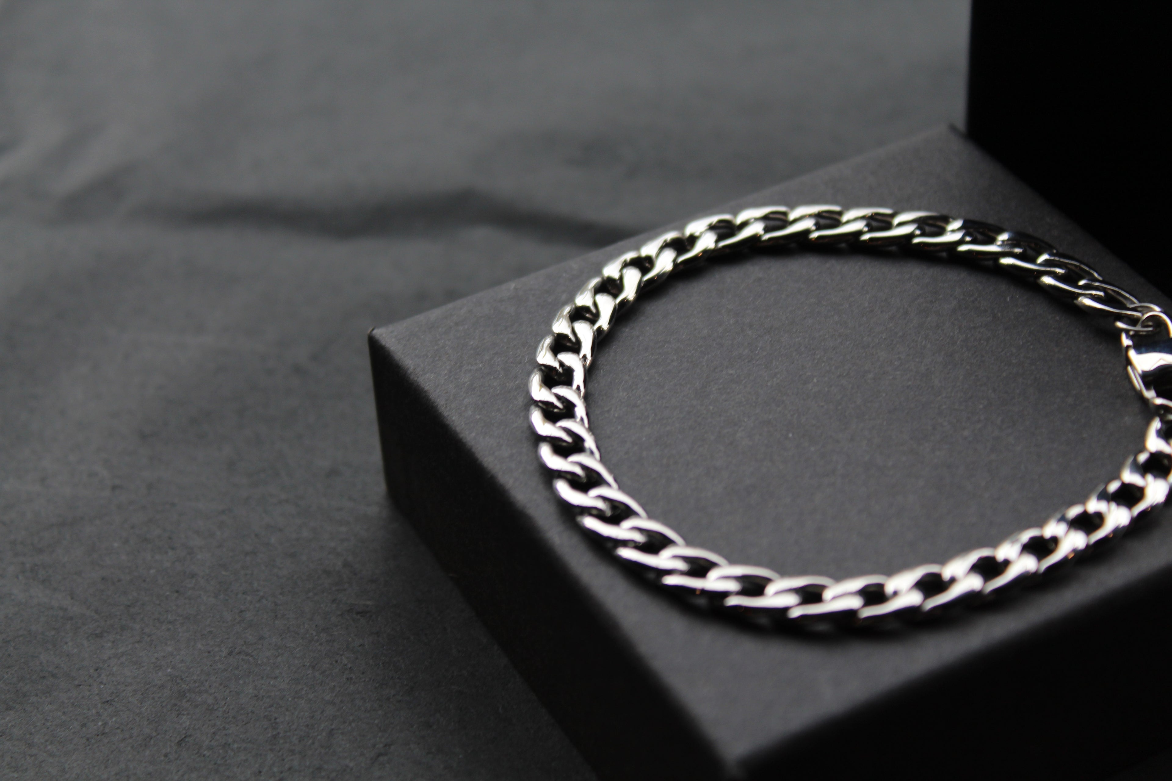 Stainless Steel Bracelet Width 7mm