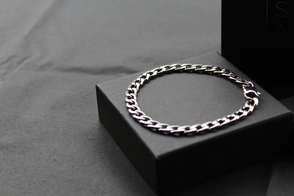 Stainless Steel Bracelet Width 7mm