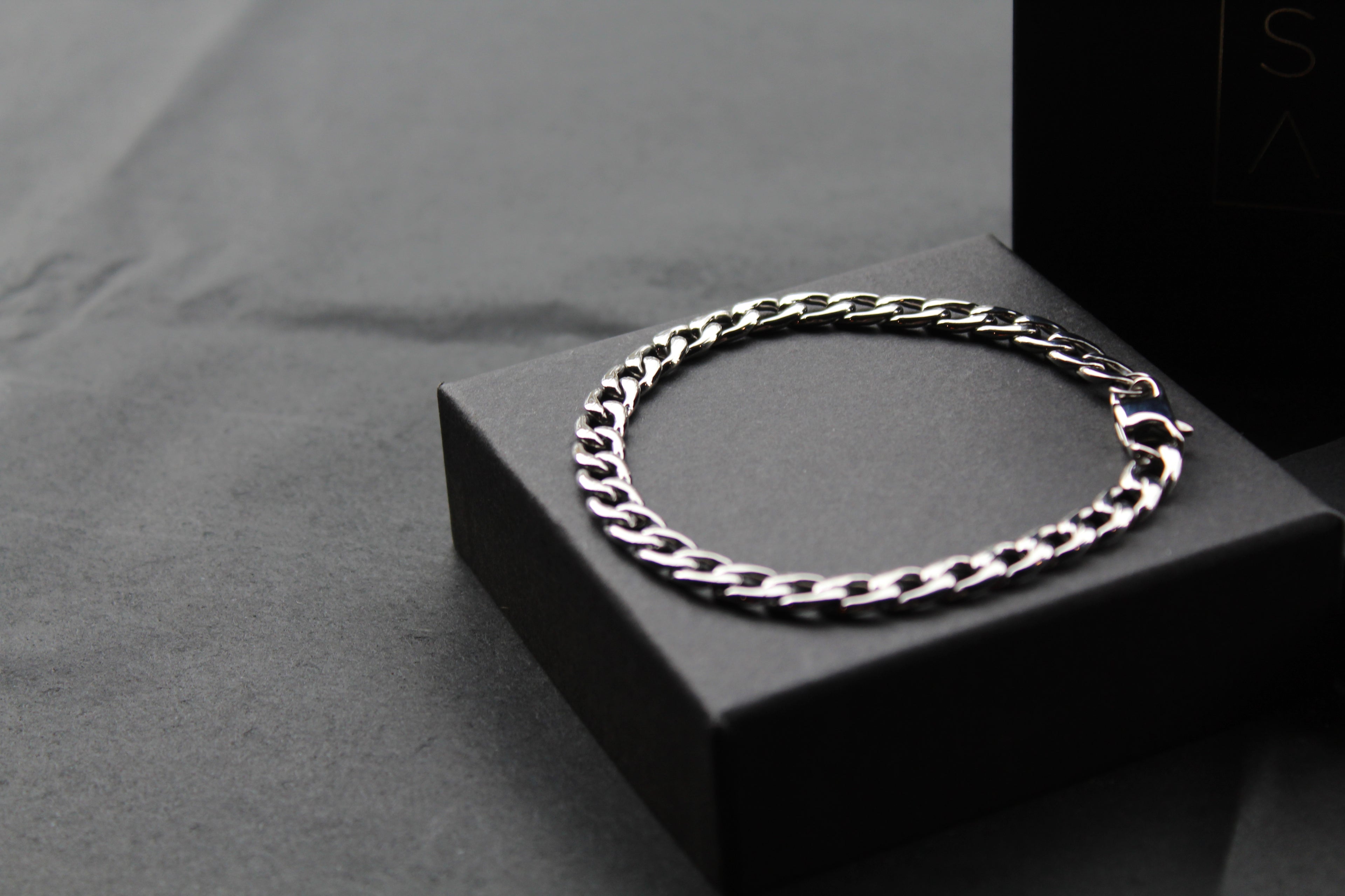 Stainless Steel Bracelet Width 7mm