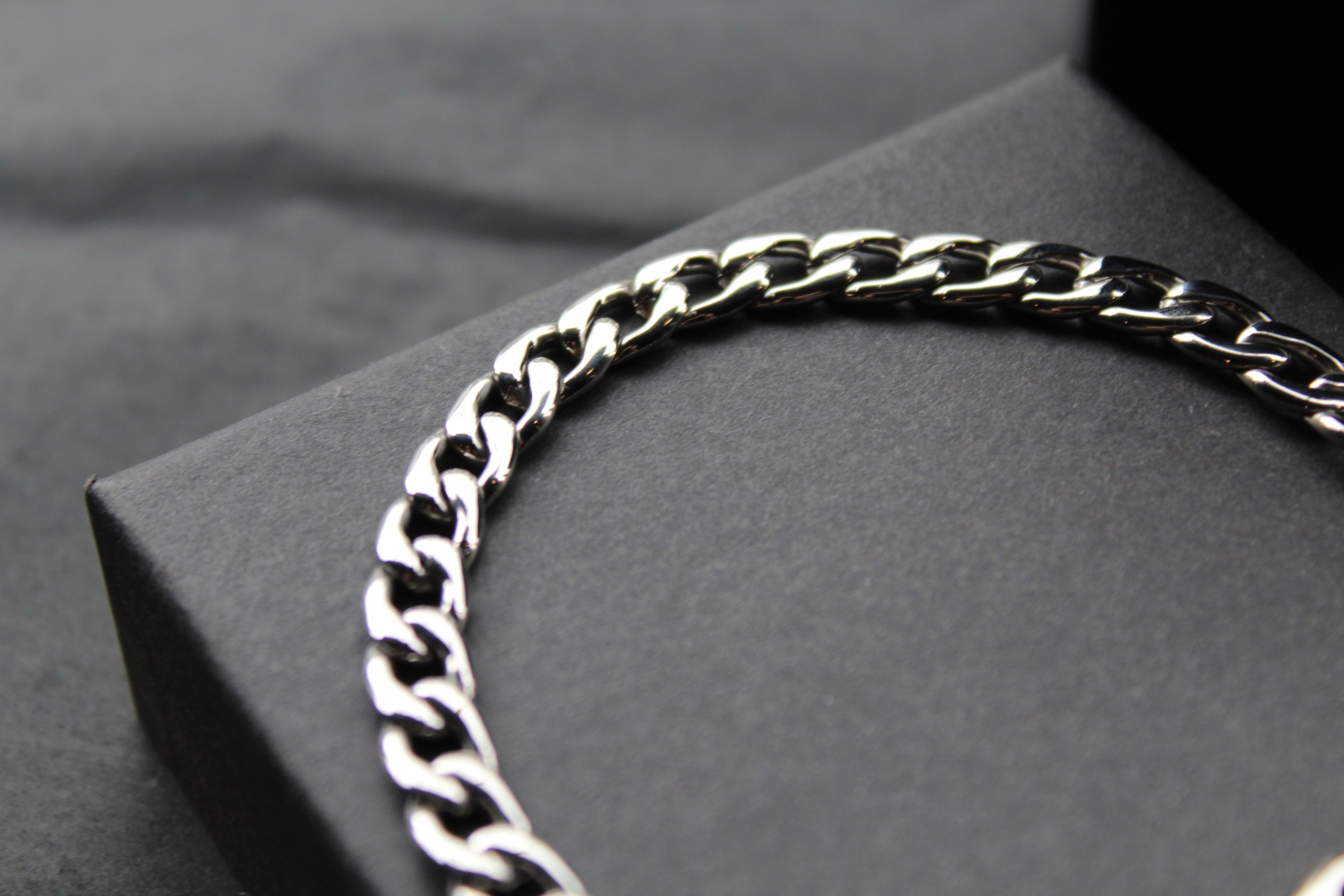 Stainless Steel Bracelet Width 7mm