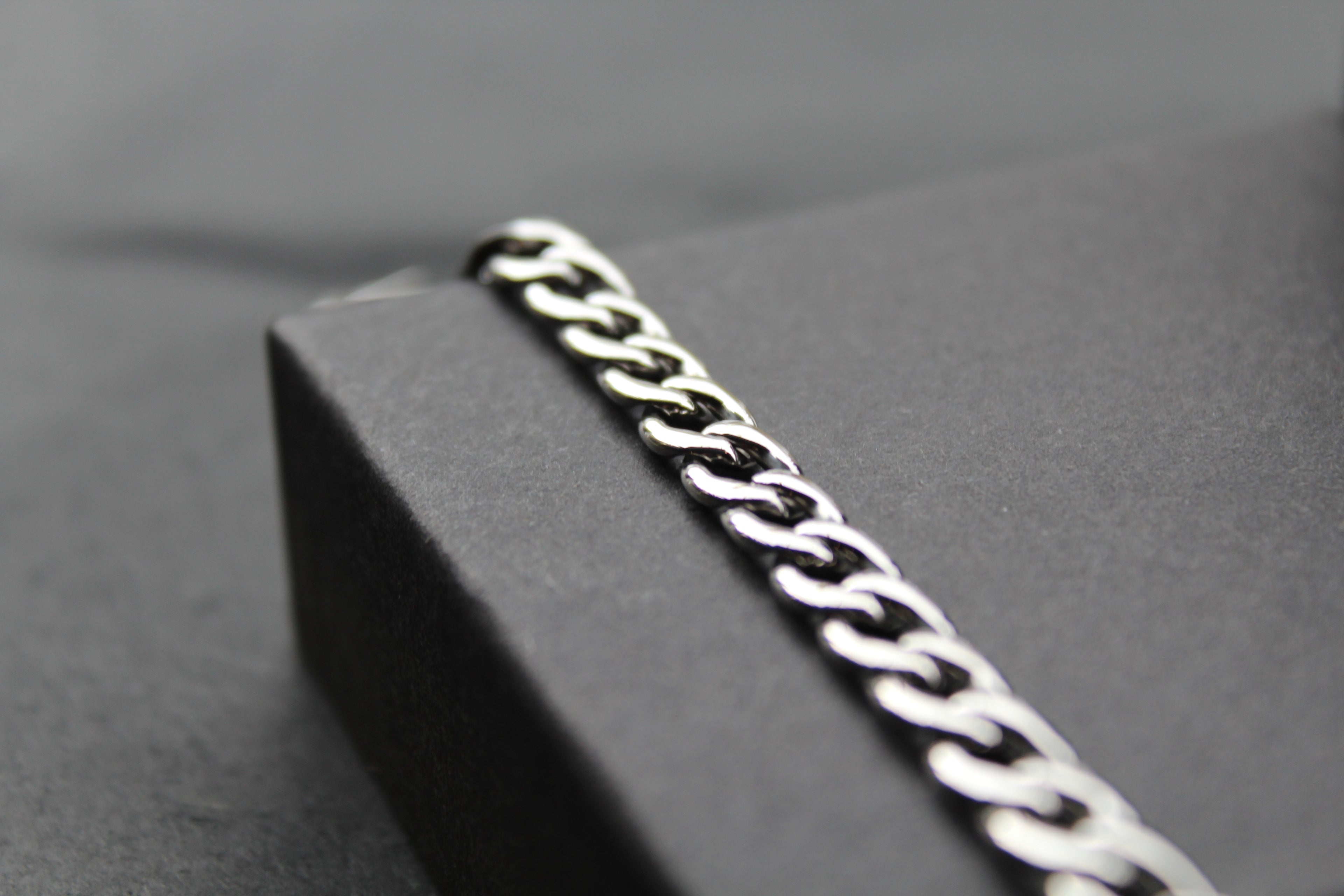 Stainless Steel Bracelet Width 7mm