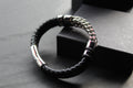 Stainless Steel Chunky Chain Bracelet