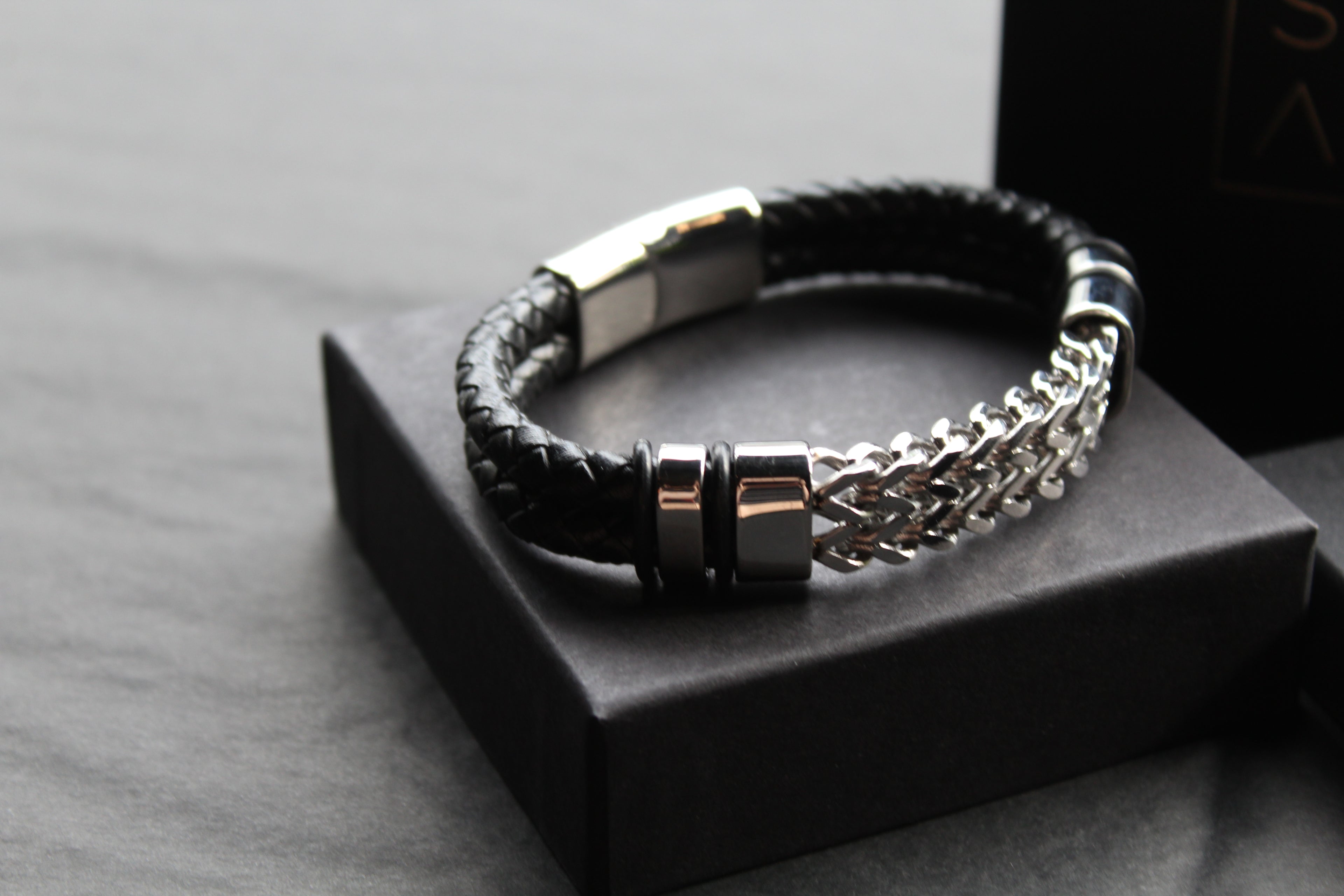 Stainless Steel Chunky Chain Bracelet